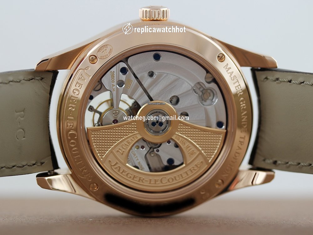 Jaeger-LeCoultre Master Grande Tradition Mens watch Unisex Automatic Rose gold Q500242A 2