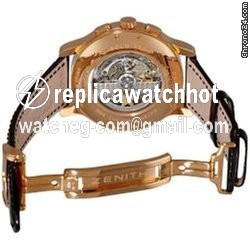 Zenith Mens watch Unisex Automatic Rose gold 18.1260.4047 02C-505 2