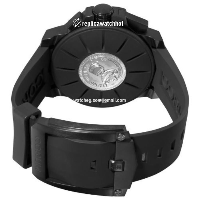 Corum Admirals Cup Seafender 50 Chrono LHS Mens watch Unisex Automatic Titanium 753.231.95 0371.AN13 2