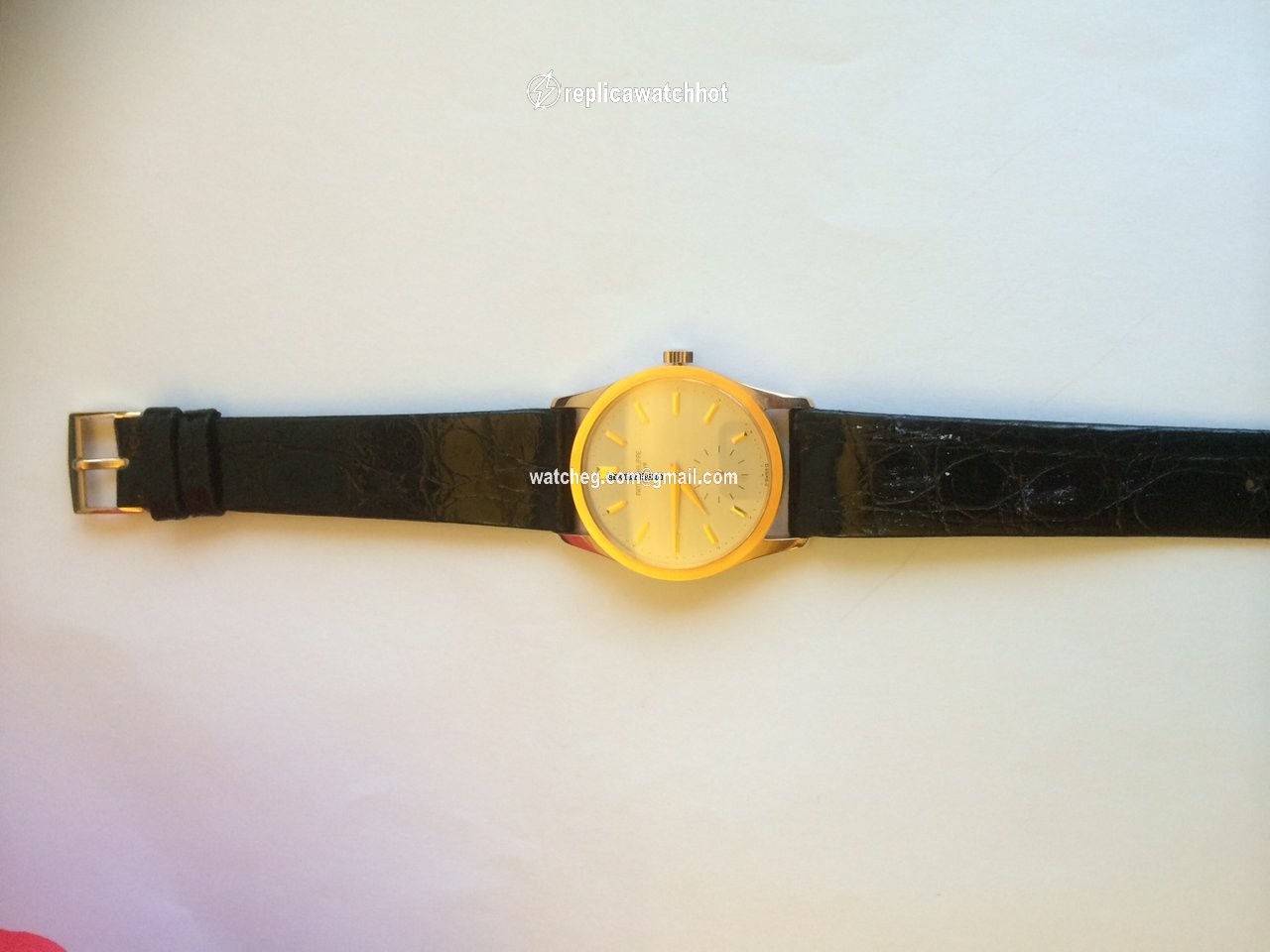 Patek Philippe Calatrava Mens watch Unisex Manual winding Rose gold 3796 2