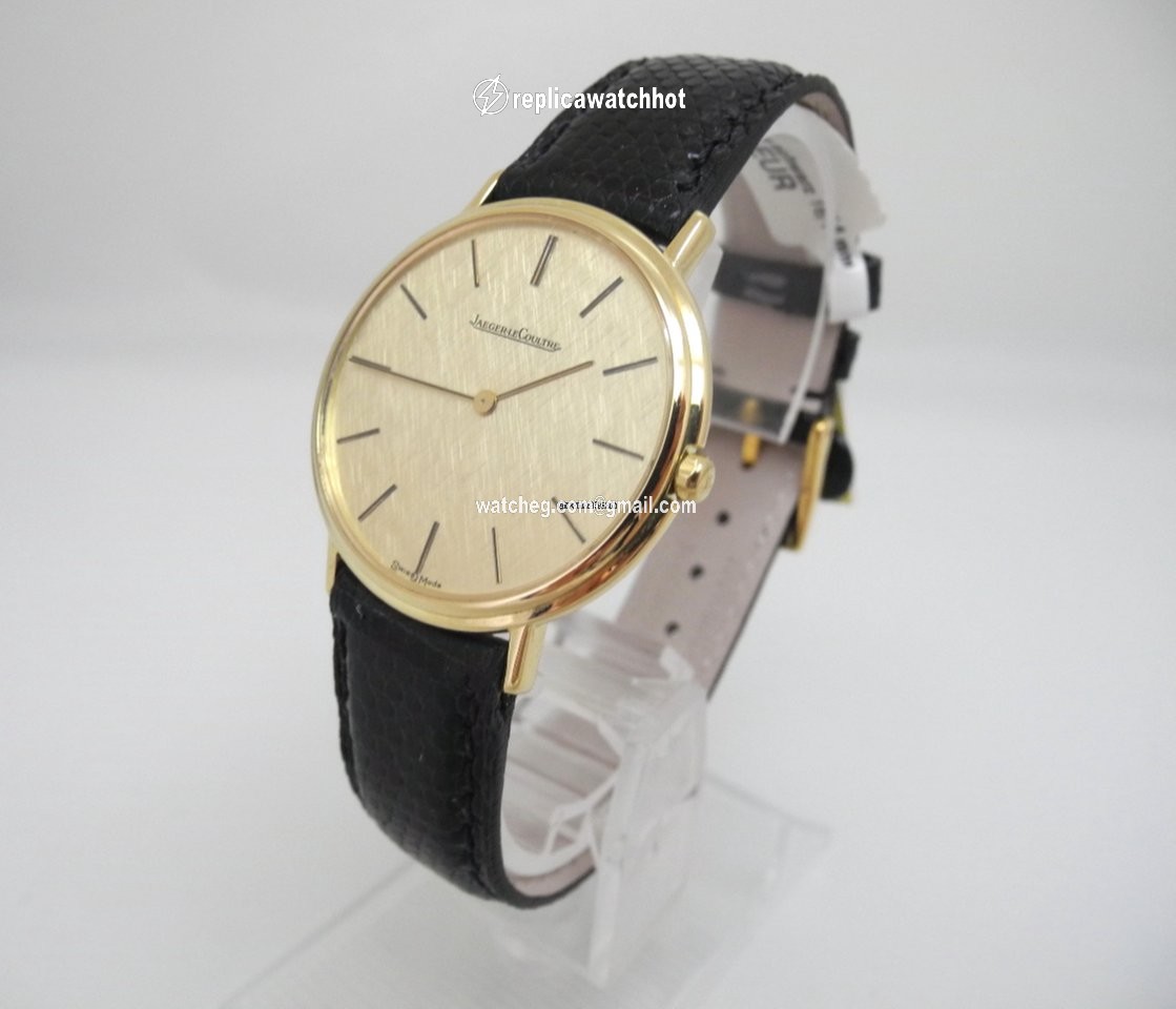 Jaeger-LeCoultre Mens watch Unisex Quartz Yellow gold 140 085 1 2