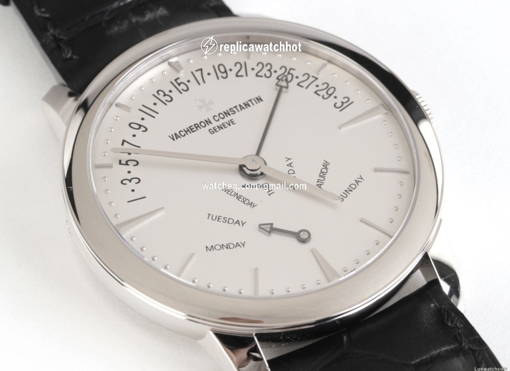 Vacheron Constantin Patrimony Automatic White gold 86020 000G-9508 2