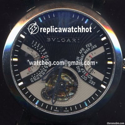 Bulgari Sotirio Mens watch Unisex Automatic Platinum SB43PTBPC 2