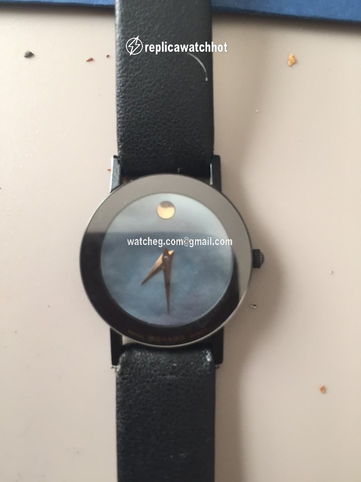 Movado Womens watch Quartz Steel 87-25-855 N 2