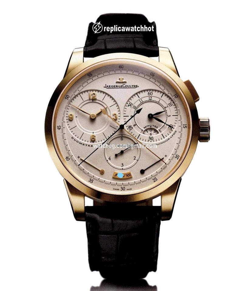 Jaeger-LeCoultre Duometre Mens watch Unisex Manual winding Yellow gold Q6011420 2