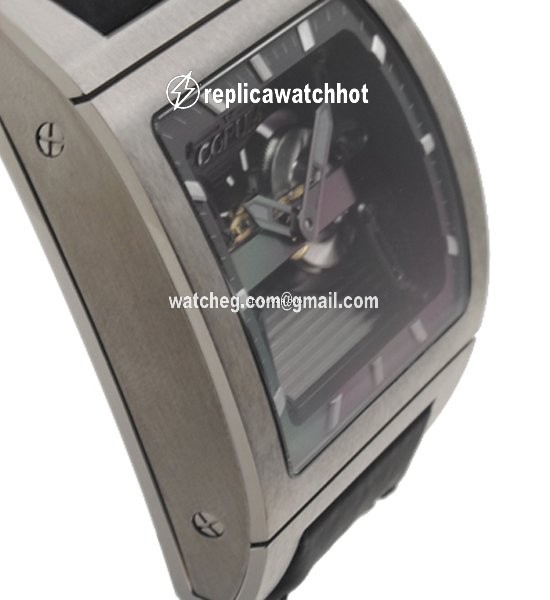 Corum Ti-Bridge Mens watch Unisex Automatic Titanium 207.201.04 0F61 0000 2