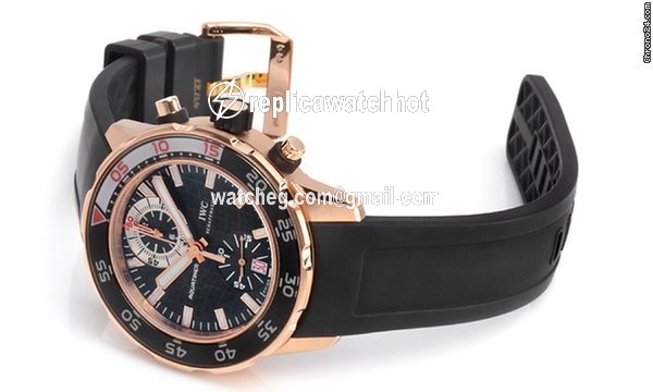 IWC Aquatimer Chronograph Mens watch Unisex Automatic Rose gold IW376903 2