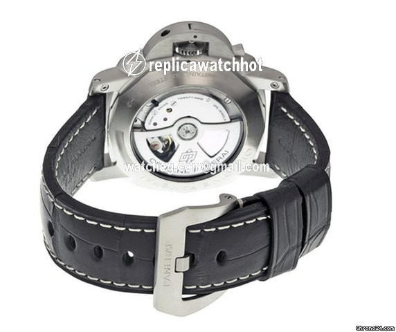 Panerai Luminor 1950 3 Days GMT Power Reserve Automatic Mens watch Unisex Automatic Steel PAM00321 2