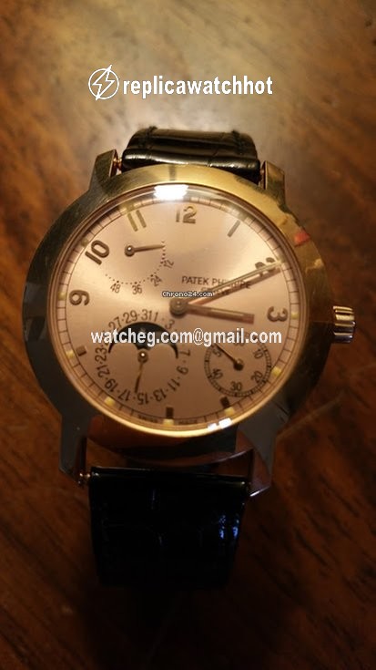 Patek Philippe Complications Mens watch Unisex Automatic Rose gold 5055R 2