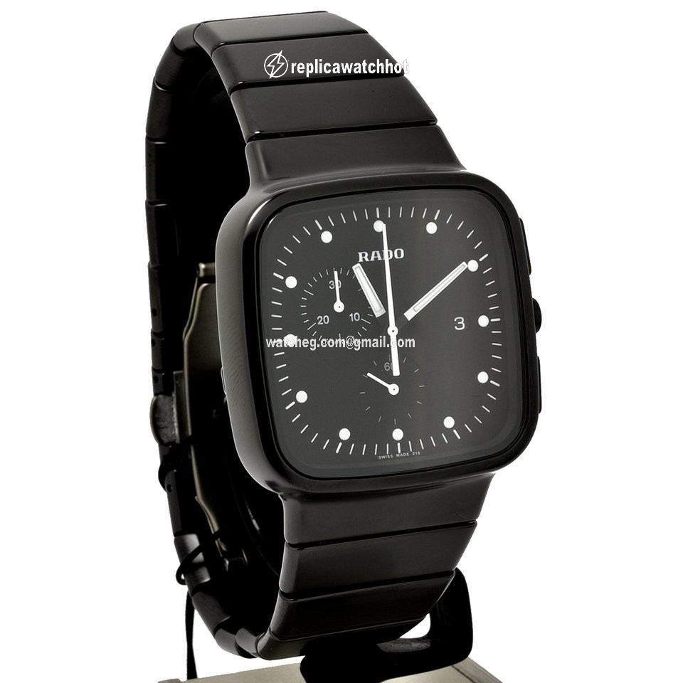 Rado r5.5 Mens watch Unisex Quartz Ceramic R28886182 2