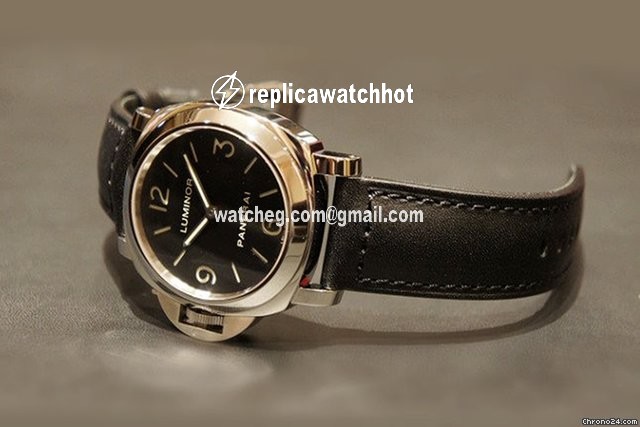Panerai Luminor Base Mens watch Unisex Manual winding Steel PAM00219 2