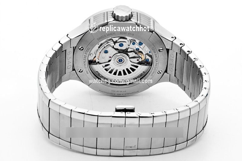 Porsche Design Flat Six Automatic Steel P6340414302513 2