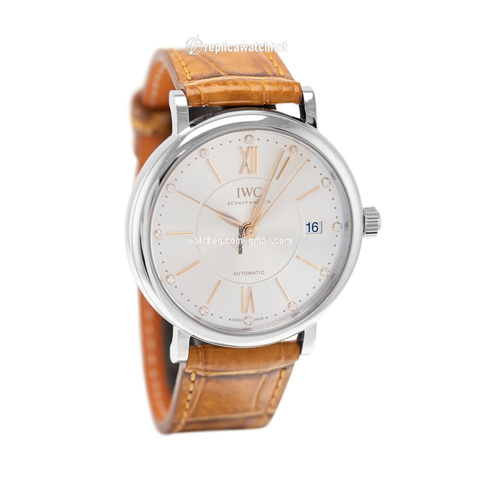 IWC Portofino Automatic Womens watch Automatic Steel IW458101 2