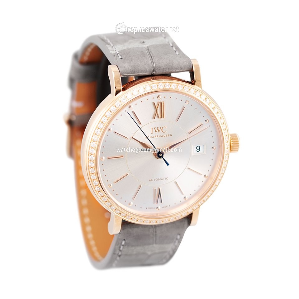 IWC Portofino Automatic Womens watch Automatic Rose gold IW458107 2