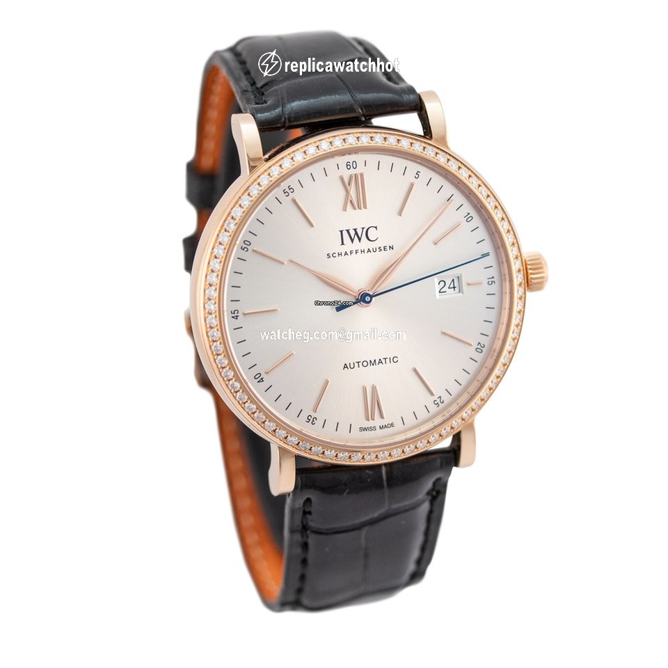 IWC Portofino Automatic Mens watch Unisex Automatic Rose gold IW356515 2