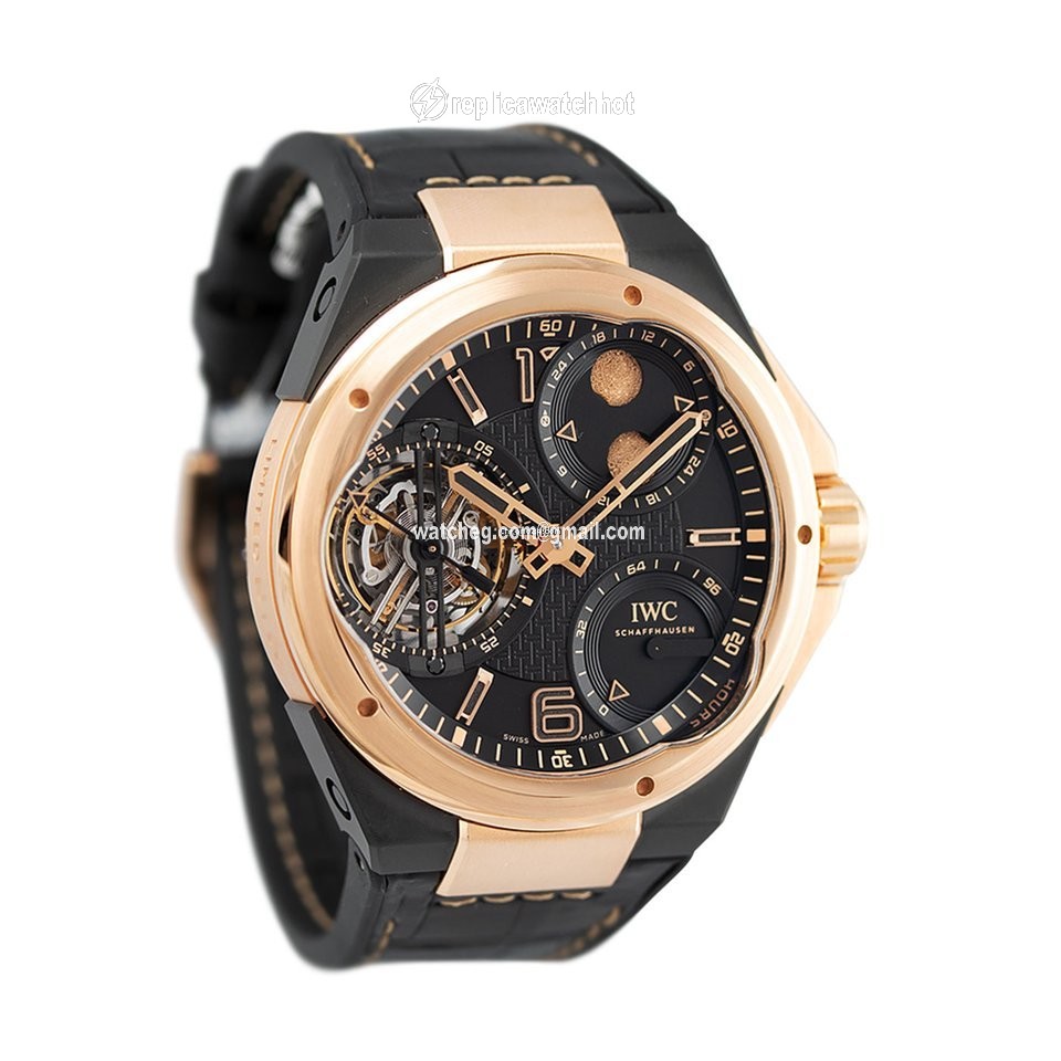 IWC Ingenieur Mens watch Unisex Manual winding Rose gold IW590002 2