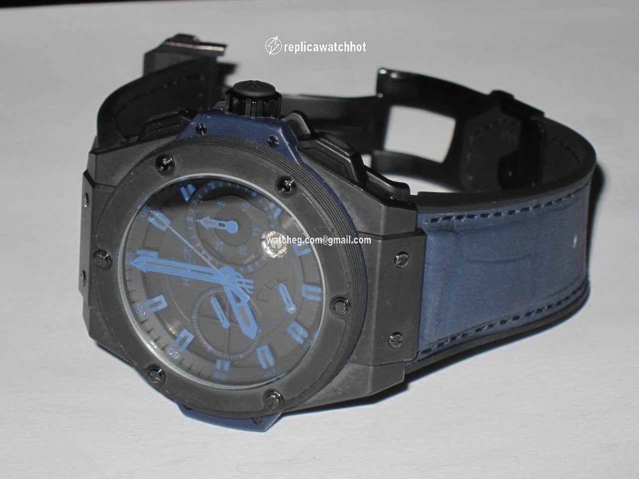 Hublot King Power Mens watch Unisex Automatic Ceramic 709.CI.1190.GR.ABB10 2