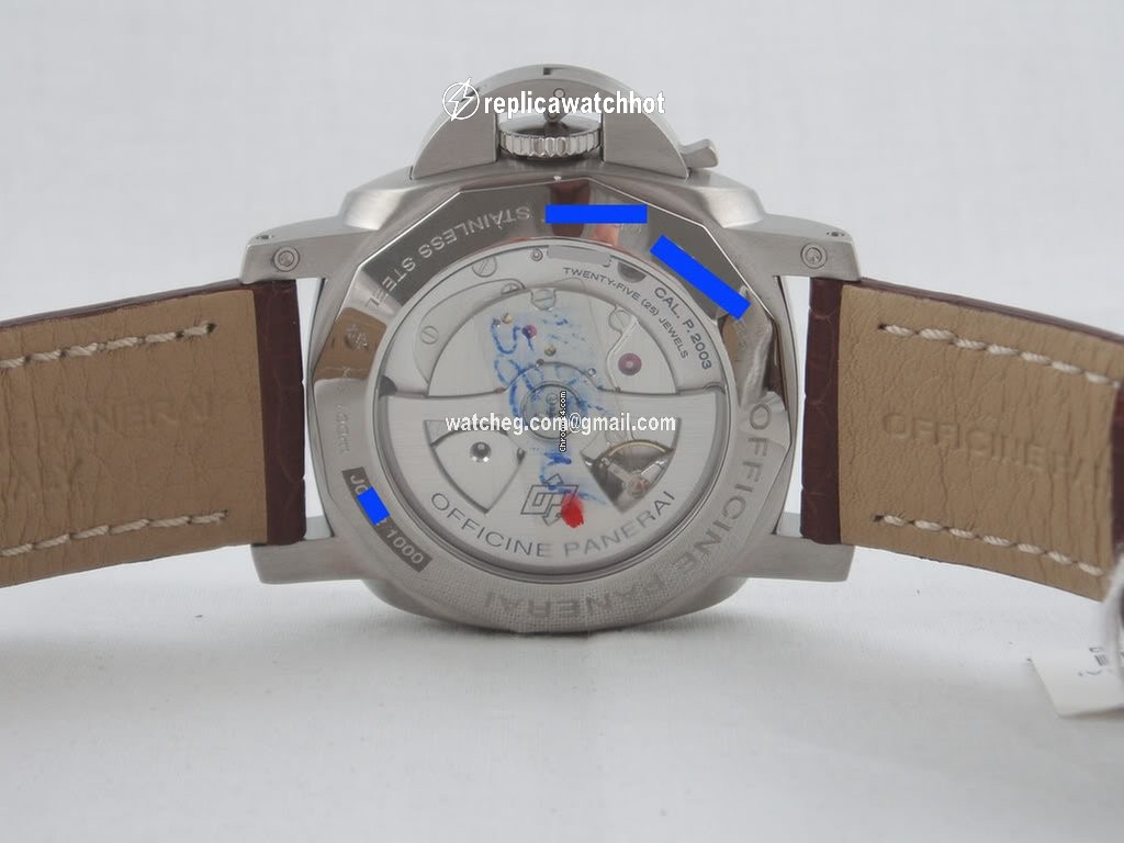 Panerai Luminor 1950 10 Days GMT Mens watch Unisex Automatic Steel PAM00270 2