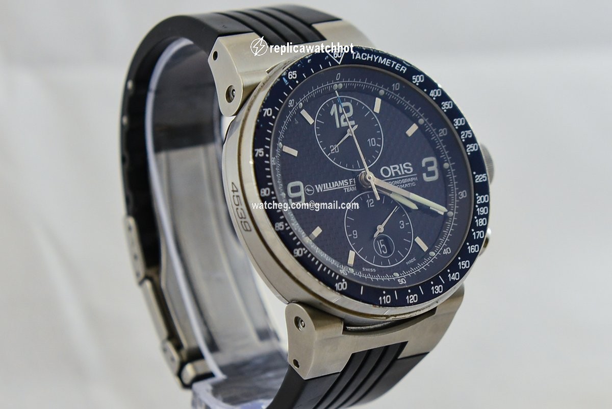 Oris Williams F1 Mens watch Unisex Automatic Steel 7563 2