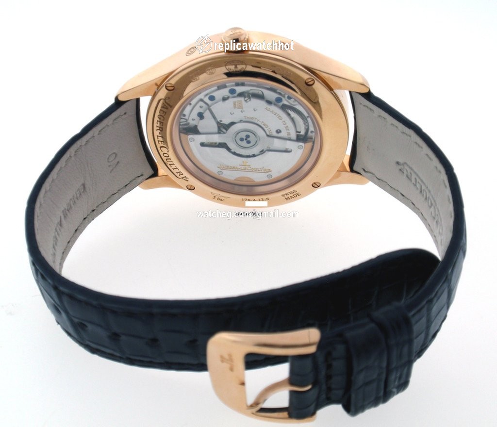 Jaeger-LeCoultre Master Calendar Mens watch Unisex Automatic Rose gold 155.25.20 2