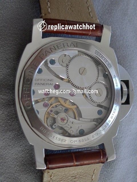 Panerai Luminor Base Steel PAM219 2