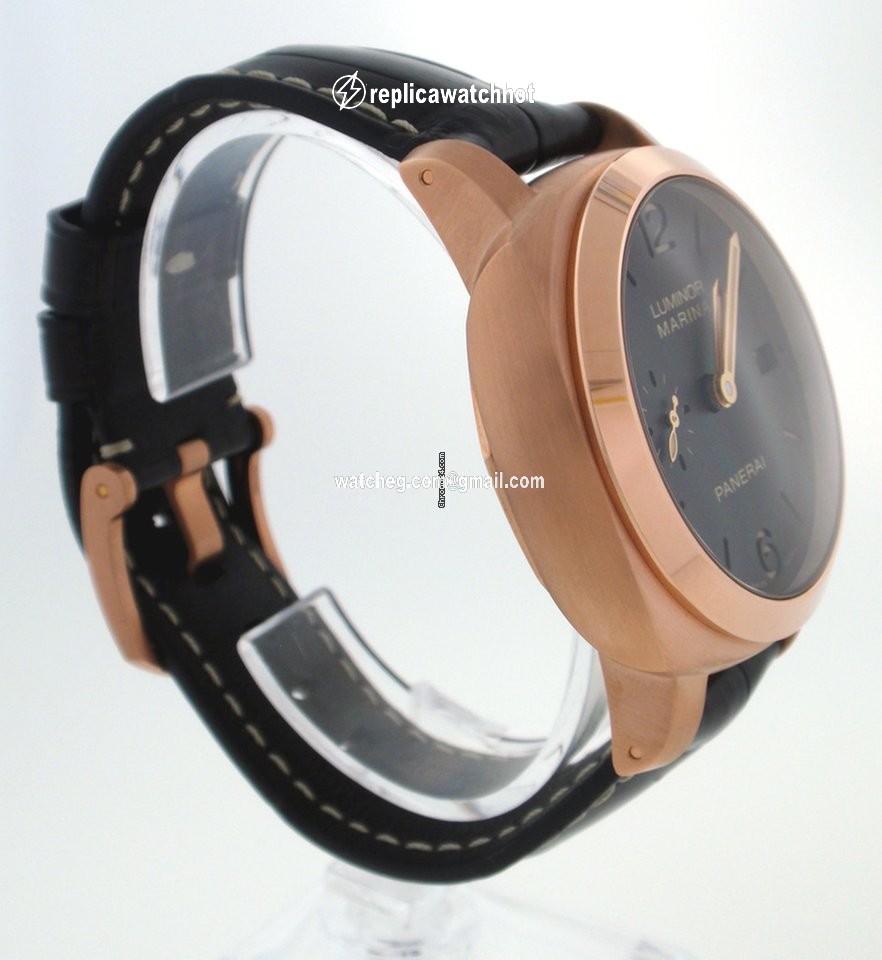 Panerai Luminor Marina 1950 3 Days Automatic Mens watch Unisex Automatic Rose gold PAM00393 2