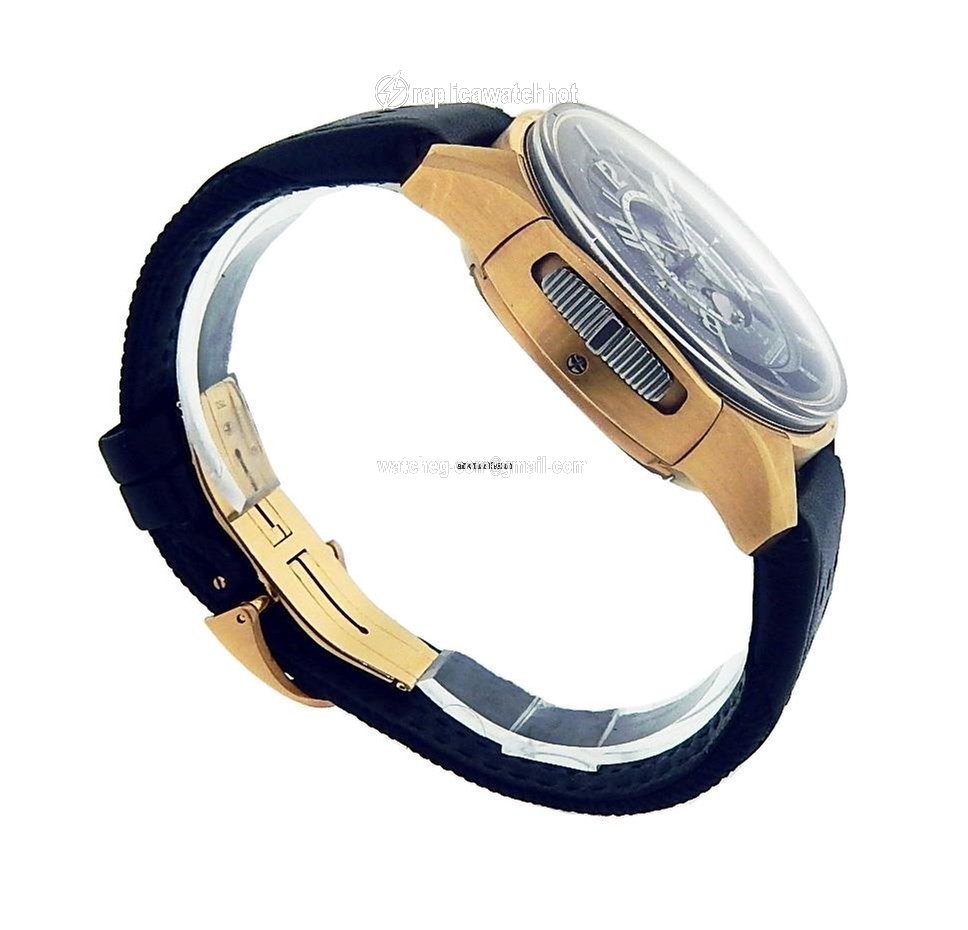 Jaeger-LeCoultre AMVOX Mens watch Unisex Automatic Rose gold AMVOX2 192.2.25 2