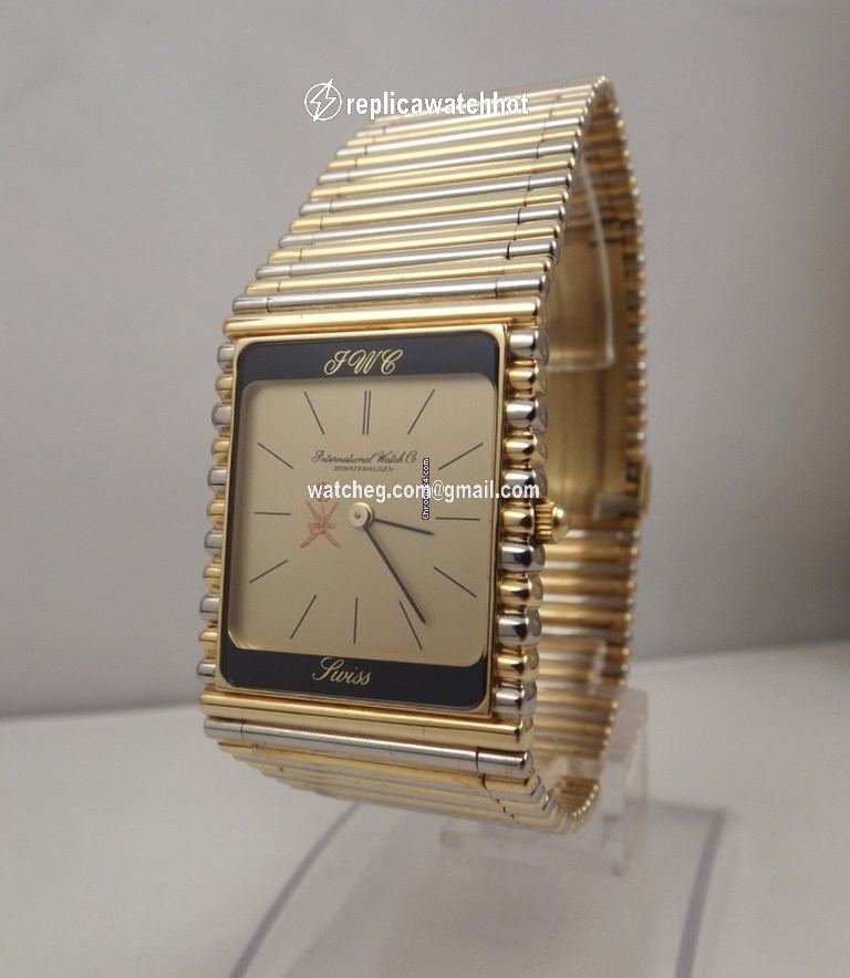IWC Manual winding Yellow gold 6138 2
