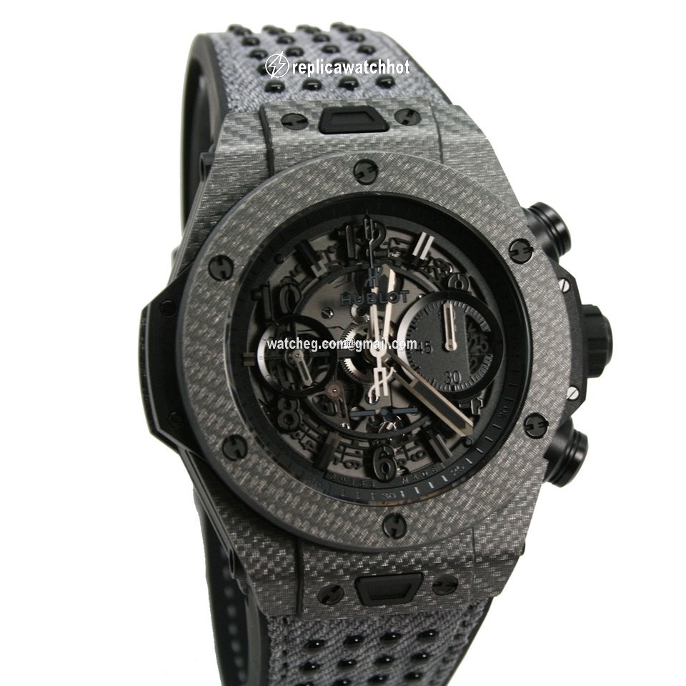 Hublot Big Bang Unico Mens watch Unisex Automatic Carbon 411.YT.1110.NR.ITI15 2