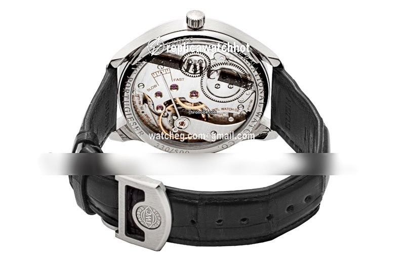 IWC Portuguese Minute Repeater Manual winding Platinum IW544906 2