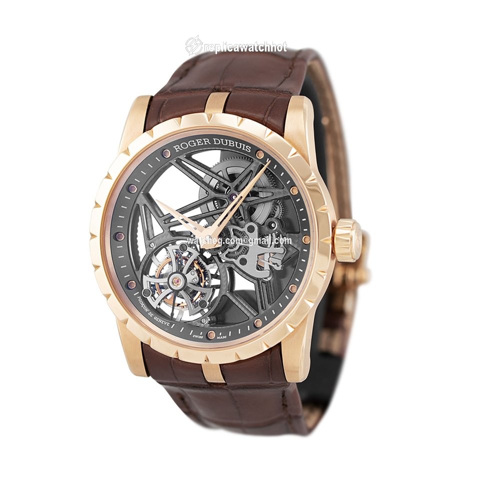 Roger Dubuis Excalibur Mens watch Unisex Automatic Rose gold RDDBEX0392 2
