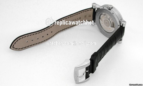 Bulgari Sotirio Mens watch Unisex Automatic Steel SB42BSLDR 2