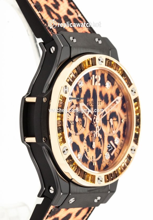 Hublot Big Bang 41 mm Womens watch Automatic Ceramic 341.CP.7610.NR.1976 2