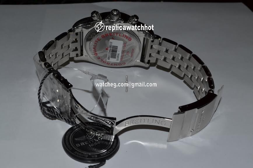 Breitling Chronomat 44 Airborne Mens watch Unisex Automatic Steel AB01154G BD13-375A 2