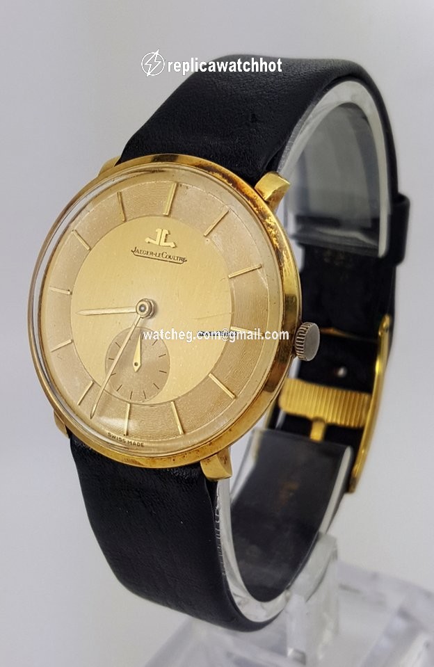Jaeger-LeCoultre Mens watch Unisex Automatic Yellow gold 2237 2