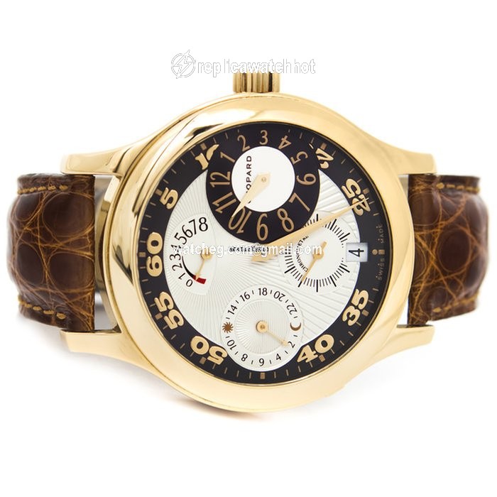Chopard L.U.C Mens watch Unisex Manual winding Yellow gold 161874 2