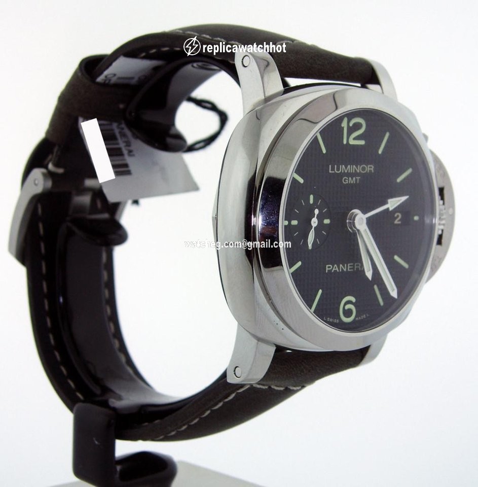 Panerai Luminor 1950 3 Days GMT Automatic Mens watch Unisex Automatic Steel PAM00535 2