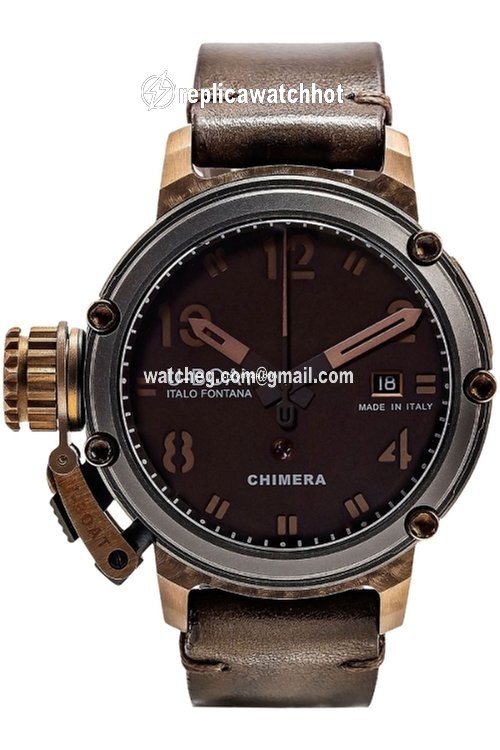 U-Boat Chimera Mens watch Unisex Automatic Steel Ref.7237 2