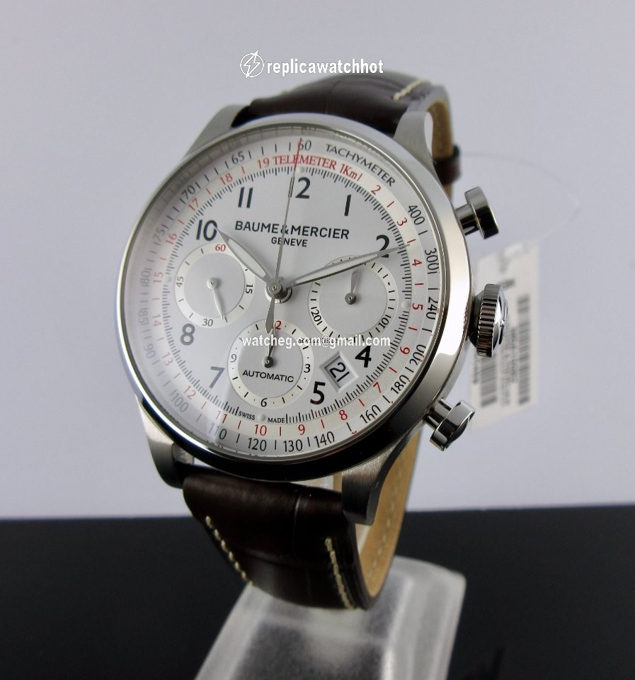 Baume & Mercier Capeland Mens watch Unisex Automatic Steel MOA10082 2