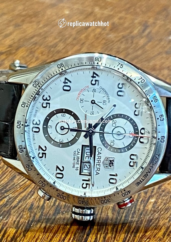 TAG Heuer Carrera Mens watch Unisex Automatic Steel CR2A11 2