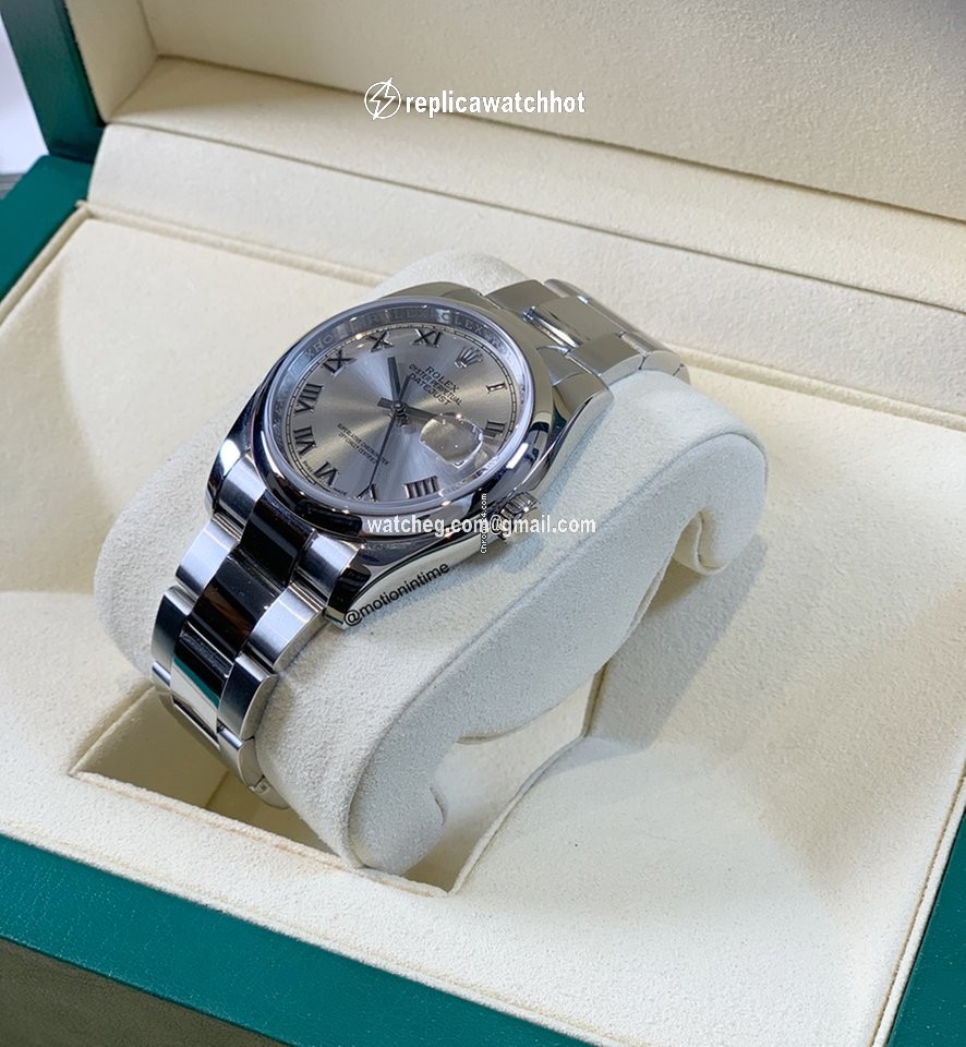 Rolex Datejust 36 Mens watch Unisex Steel Automatic 116200 rro 2