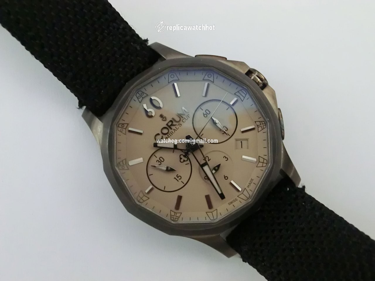 Corum Admirals Cup Legend 42 Automatic Steel A984 02634 2