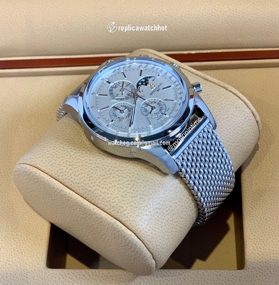 Breitling Transocean Chronograph 1461 Mens watch Unisex Automatic Steel A1931012 G750 2