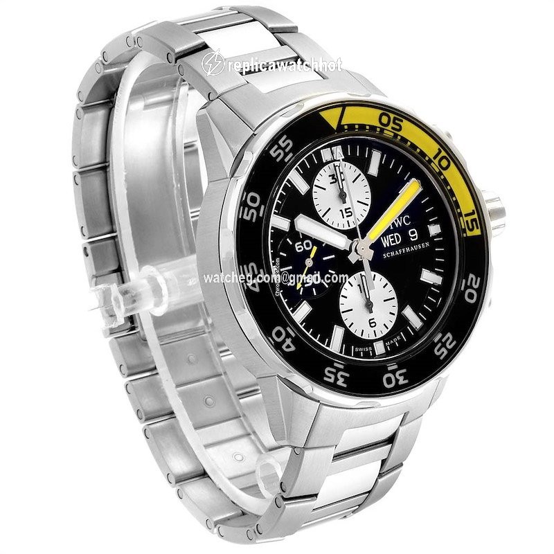 IWC Aquatimer Chronograph Mens watch Unisex Automatic Steel IW376701 2