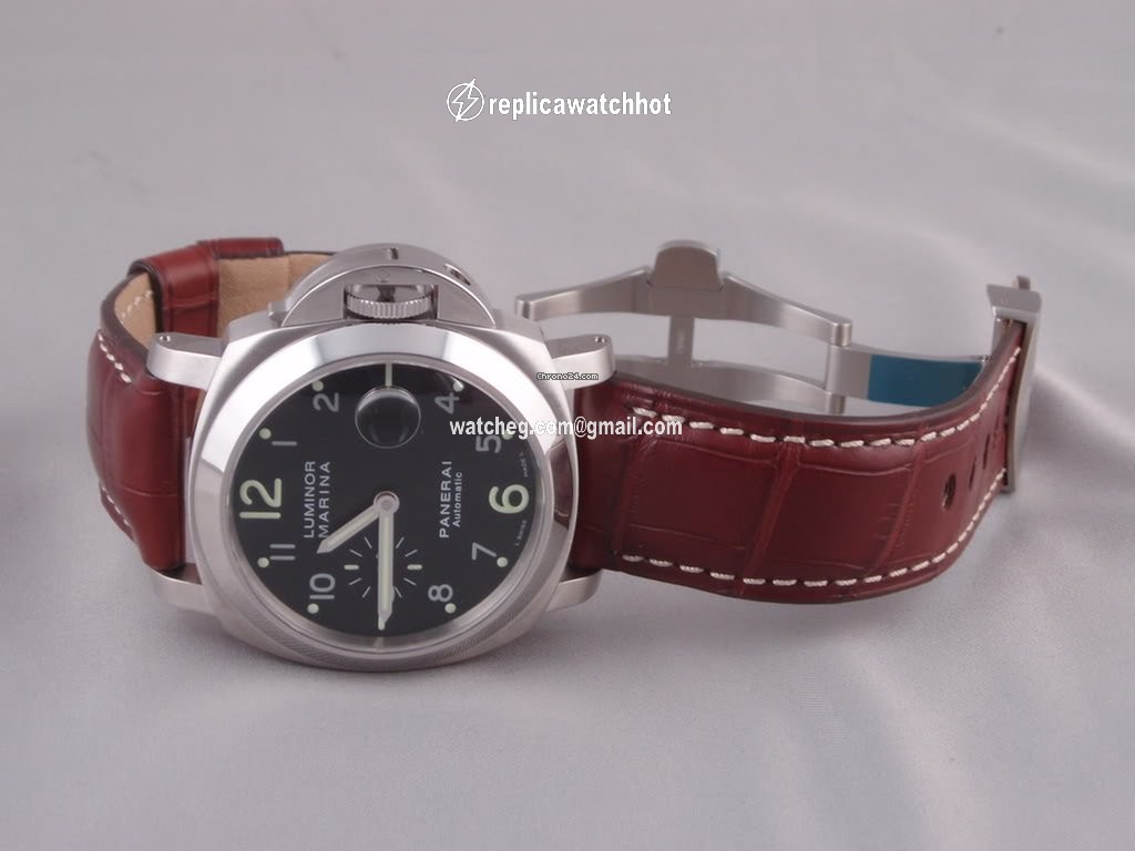 Panerai Luminor Marina Automatic Mens watch Unisex Automatic Steel PAM00164 2