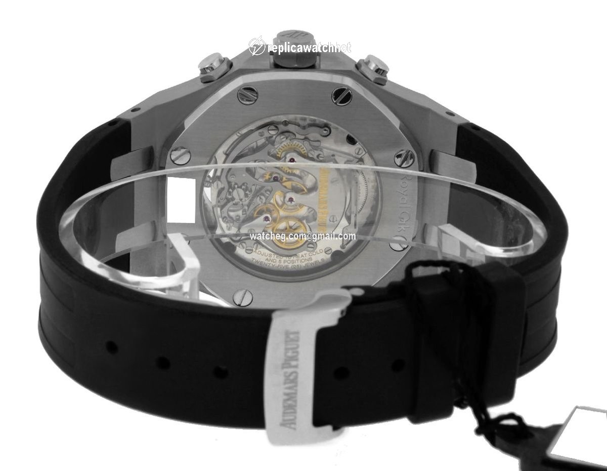 Audemars Piguet Royal Oak Tourbillon Mens watch Unisex Manual winding Steel 26377SK.OO.D002CA.01 2