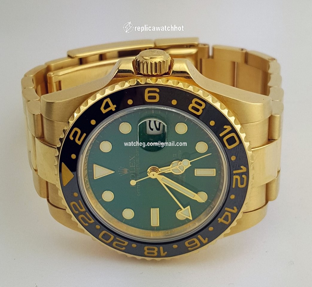 Rolex GMT-Master II Mens watch Unisex Yellow gold Automatic 116718 g 2