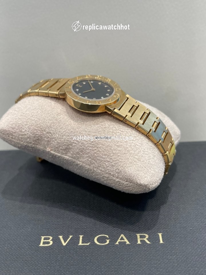 Bulgari Bulgari Womens watch Quartz Yellow gold BB 26 GG 2