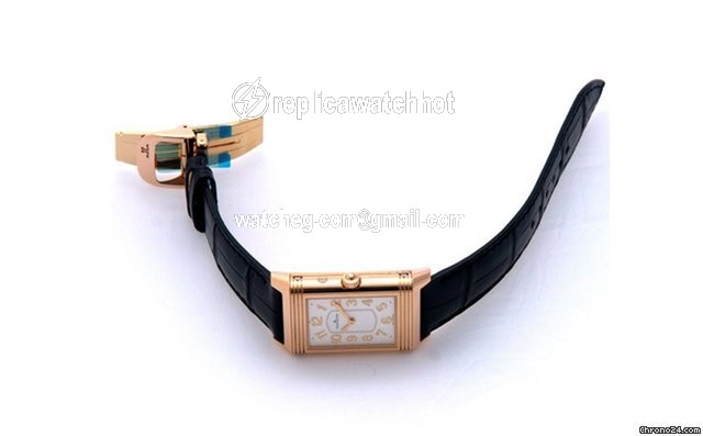 Jaeger-LeCoultre Grande Reverso Lady Ultra Thin Duetto Duo Womens watch Manual winding Rose gold Q3302421 2