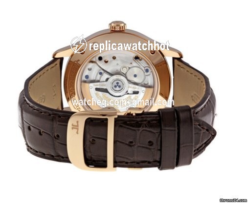 Jaeger-LeCoultre Master Hometime Mens watch Unisex Automatic Rose gold Q1622430 2
